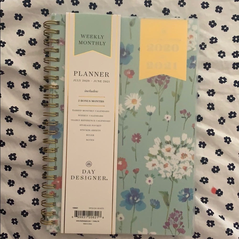 2020-2021 brand new planner!!